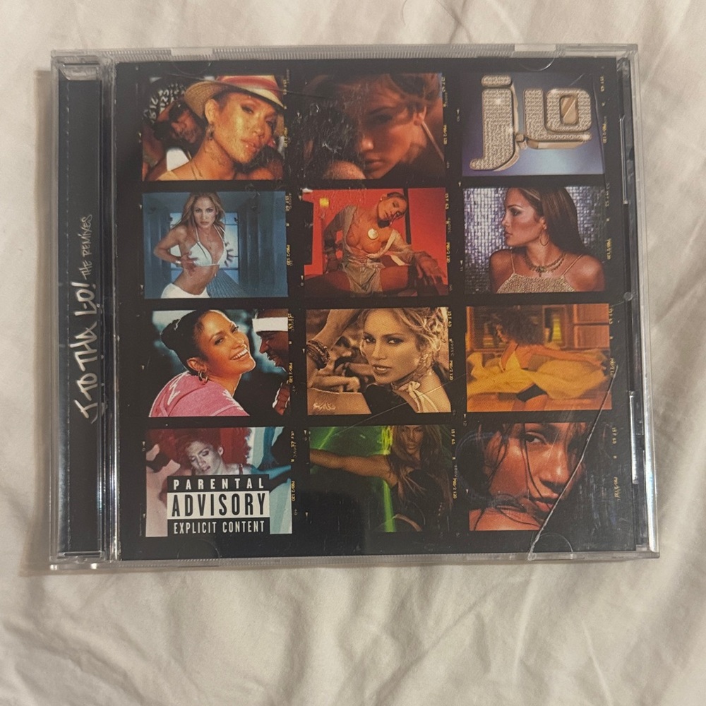 J.Lo “J To Tha Lo” Music Album CD
